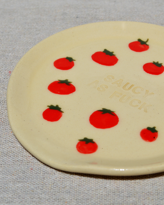 Saucy as Fuck Spoon Rest