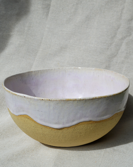 Pink Large Bowl