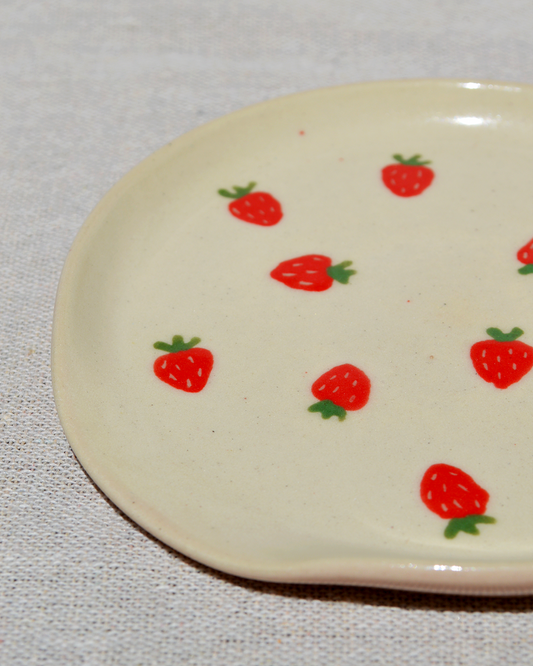 Strawberry Spoon Rest