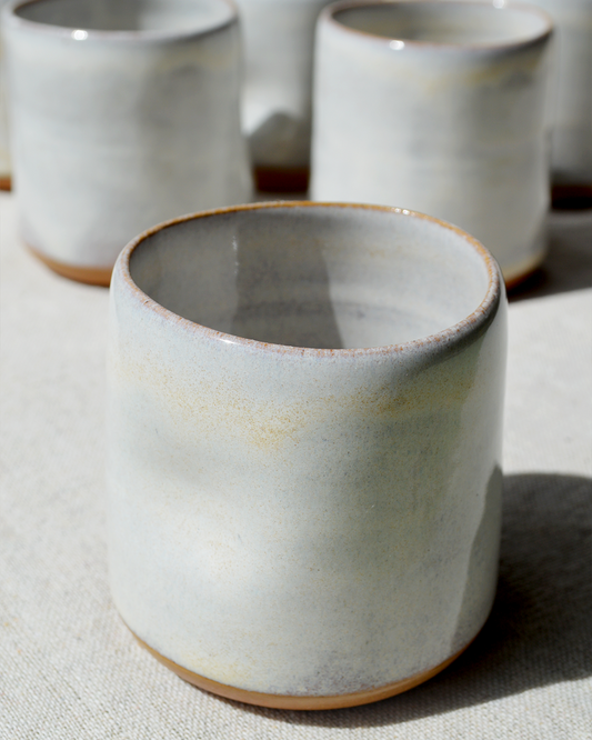 Pinched Grey Tumbler