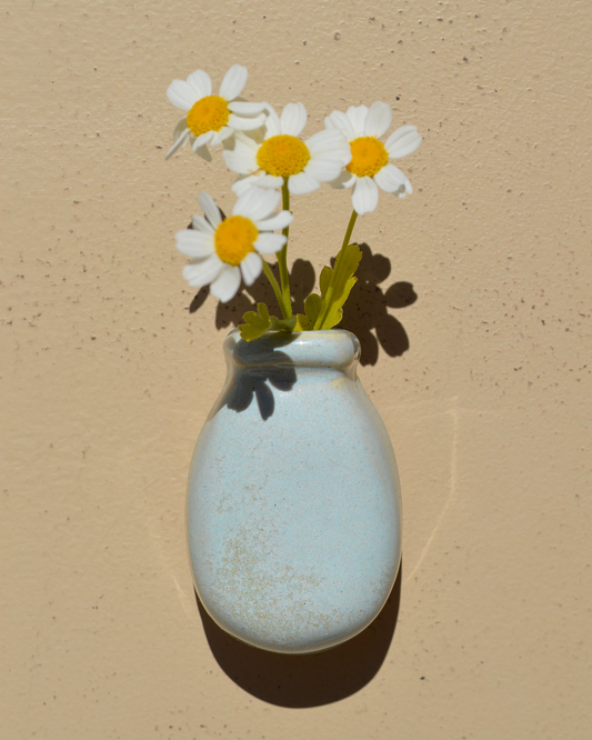 Fresh Flower Blue Magnet