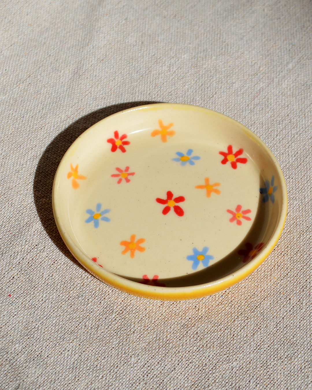 Flowers Trinket Dish