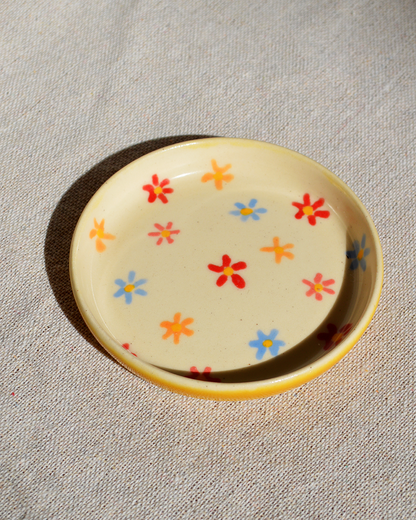 Flowers Trinket Dish