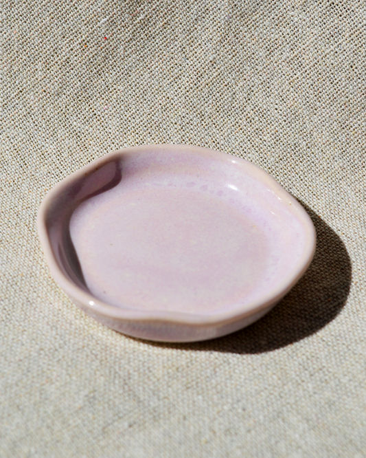 Purple Trinket Dish