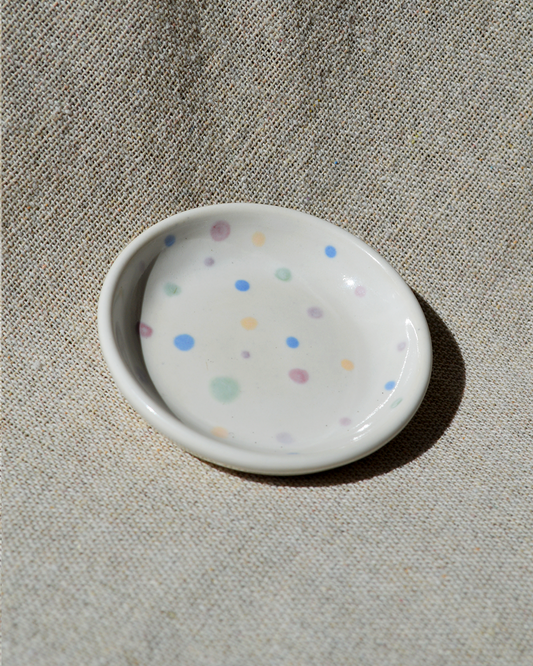 Polka-dot Trinket Dish