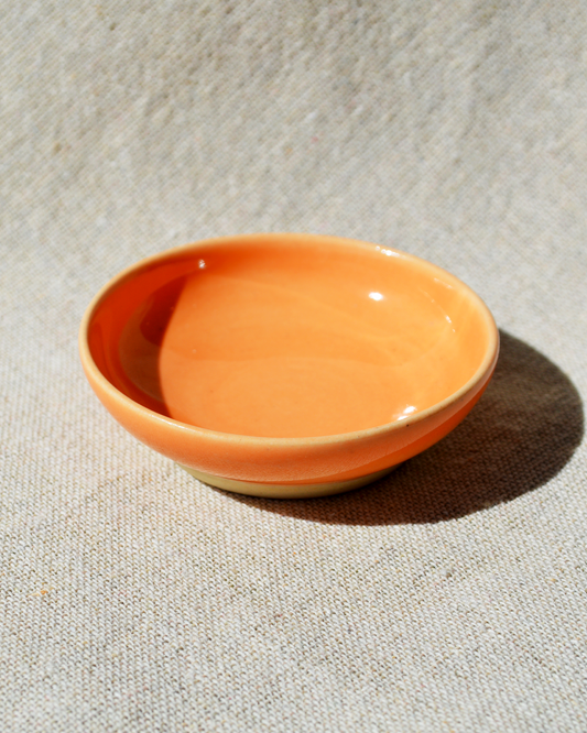 Orange Trinket Dish