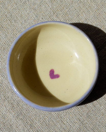 Purple Heart Trinket Dish