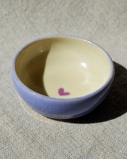 Purple Heart Trinket Dish
