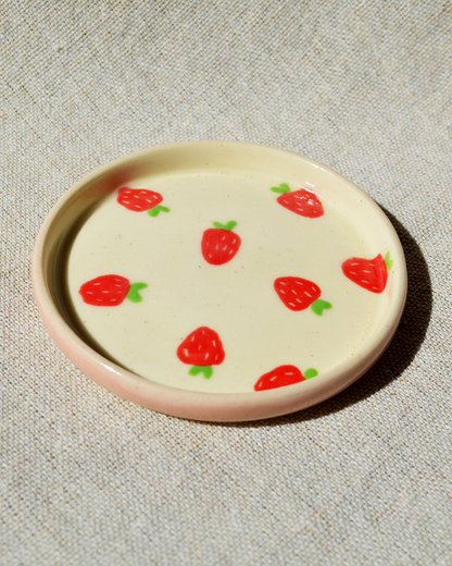 Strawberry Trinket Dish