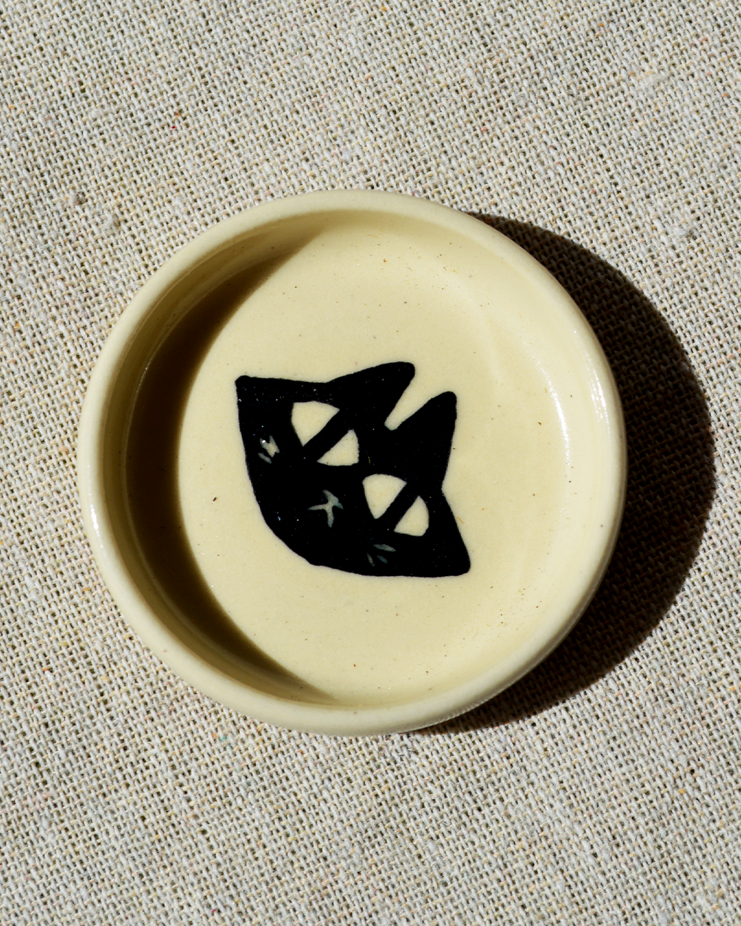 Black Cat Trinket Dish