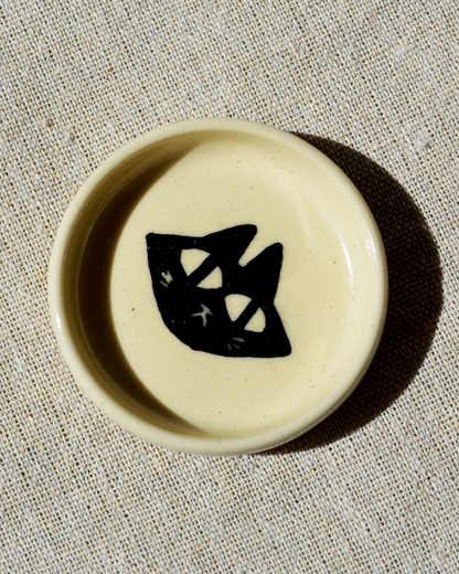 Black Cat Trinket Dish