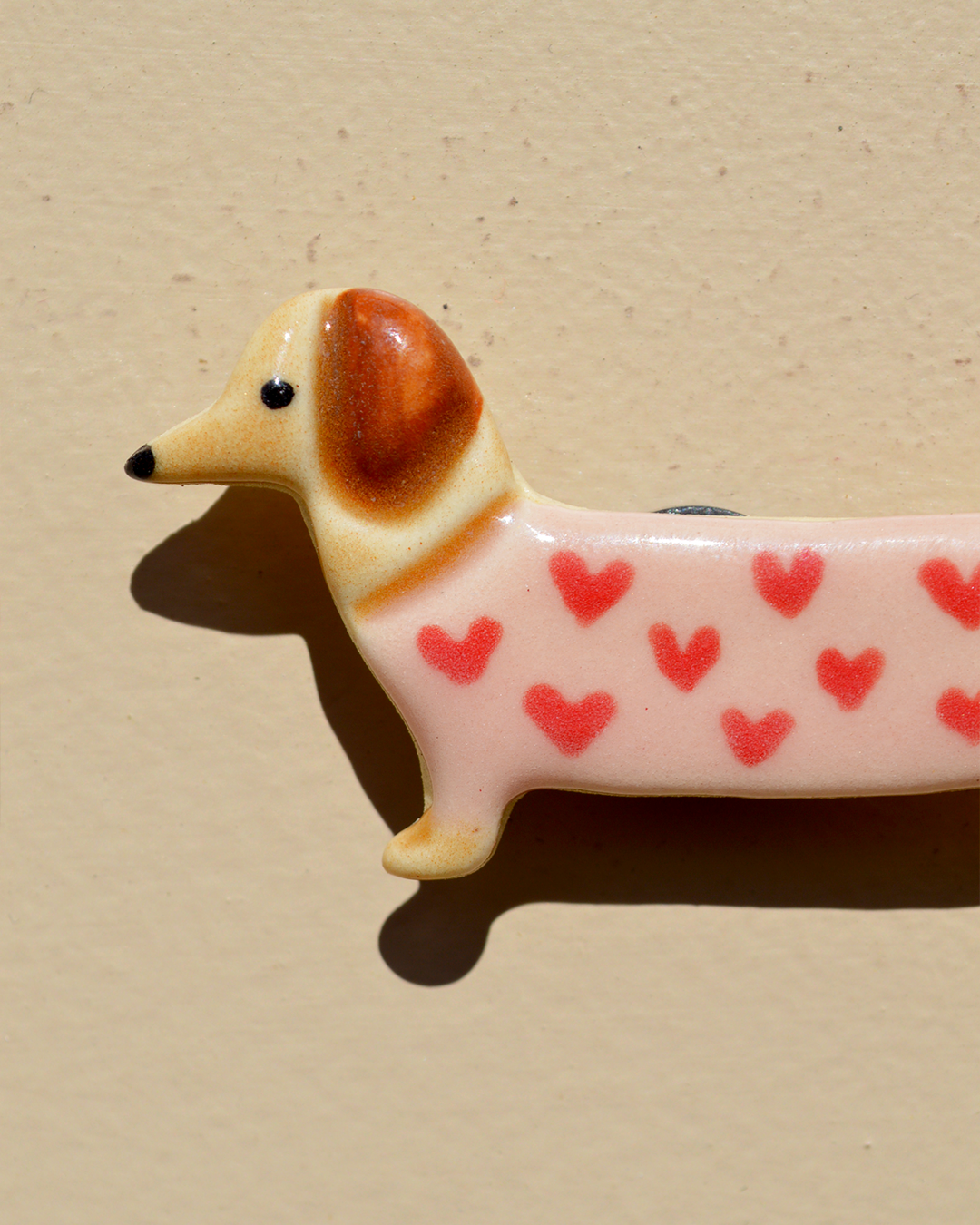 Sausage Dog Magnet