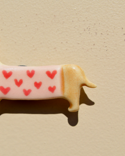 Sausage Dog Magnet
