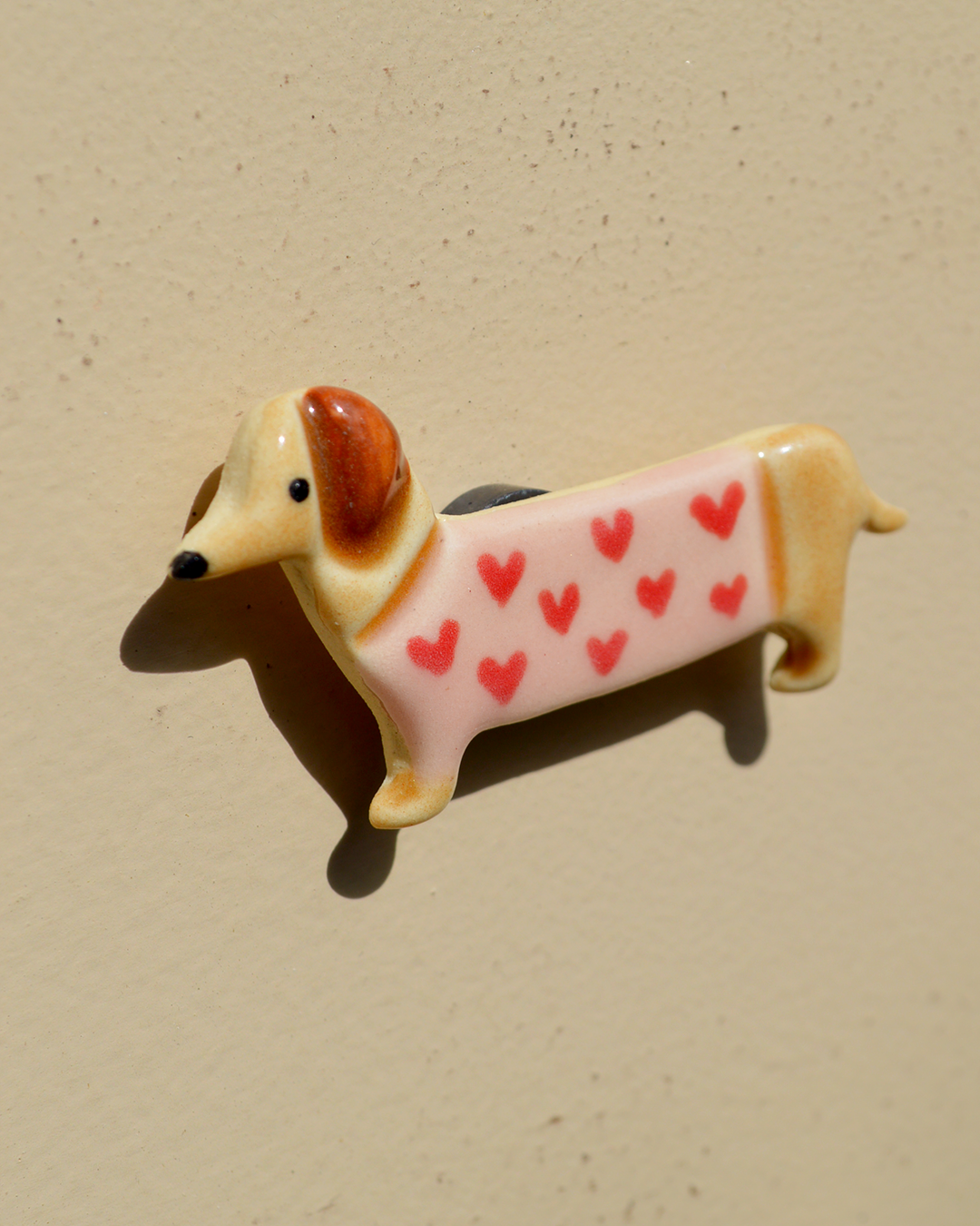 Sausage Dog Magnet