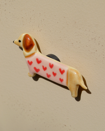 Sausage Dog Magnet