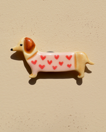 Sausage Dog Magnet
