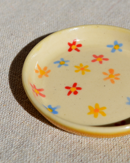 Flowers Trinket Dish