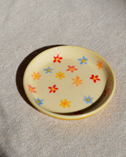 Flowers Trinket Dish