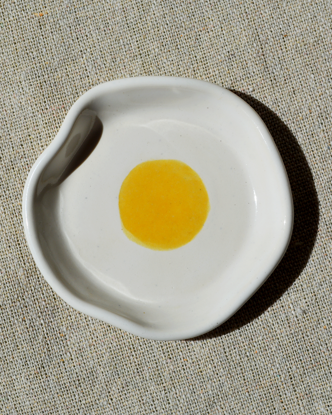 Egg Trinket Dish