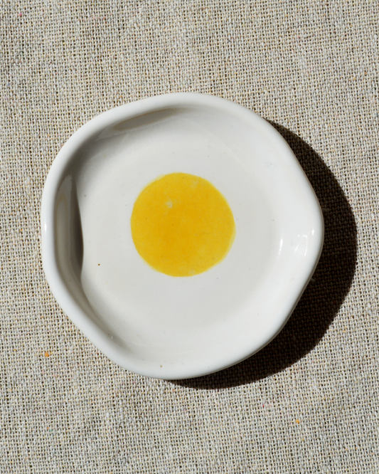 Egg Trinket Dish