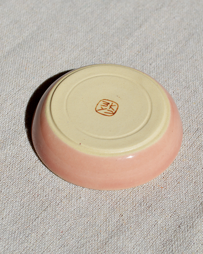 Pink and Red Hearts Trinket Dish