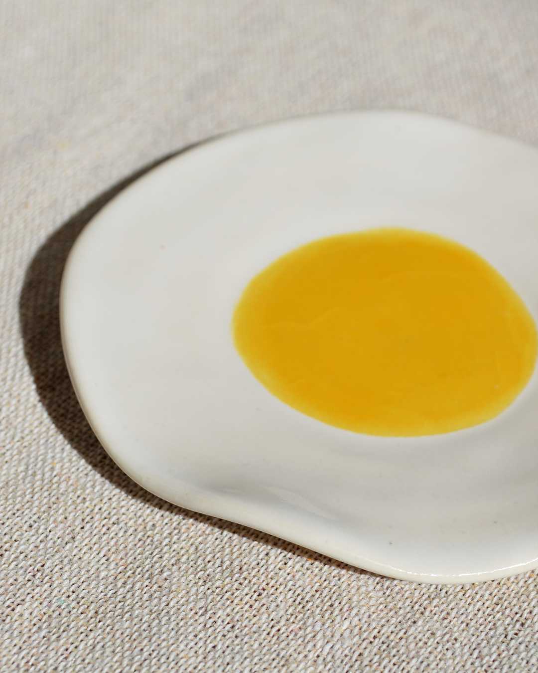 Egg Trinket Dish