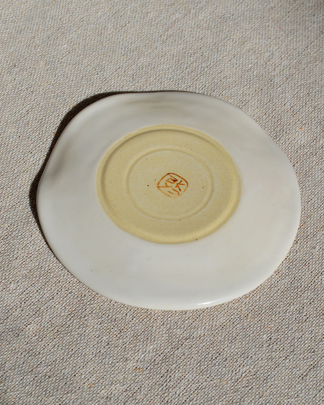 Egg Trinket Dish