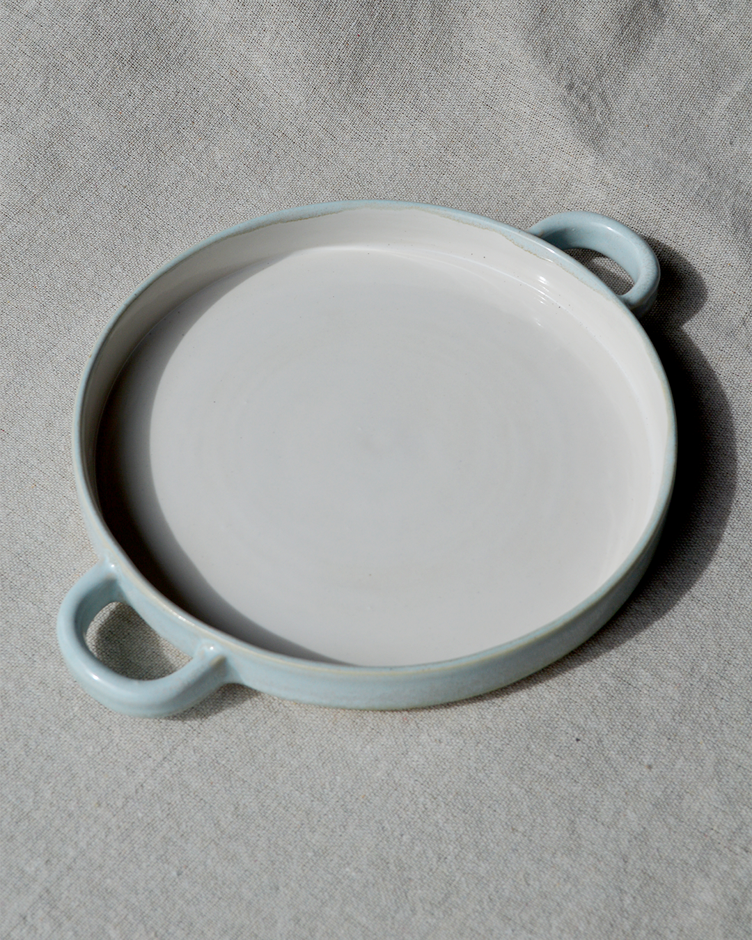 Handled Dish