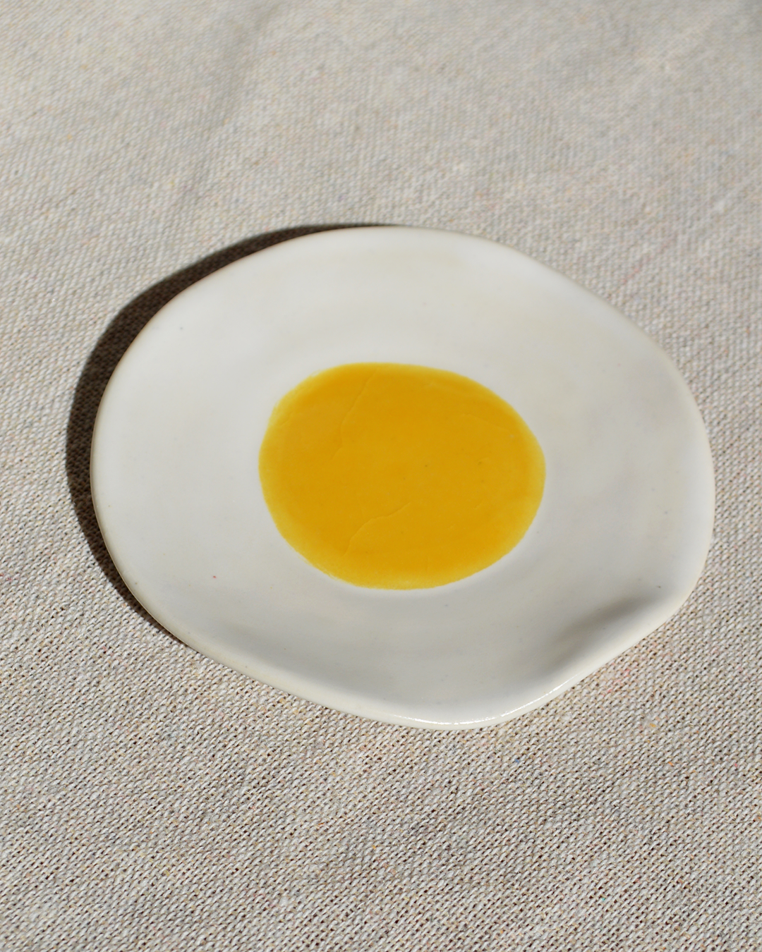 Egg Trinket Dish