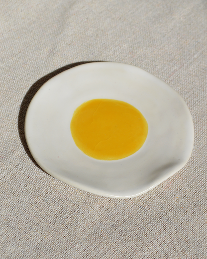 Egg Trinket Dish