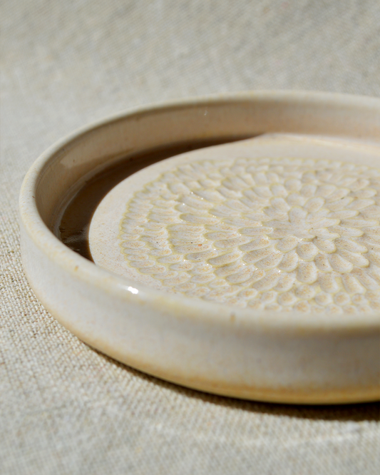 Cream Garlic Grater