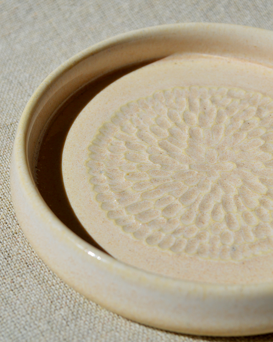 Blush Garlic Grater