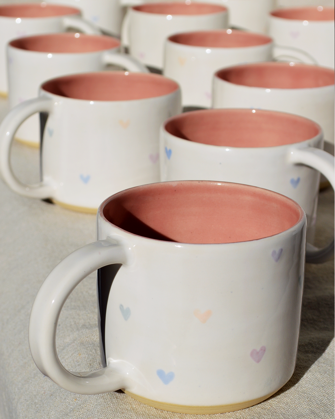 Hearts Mug
