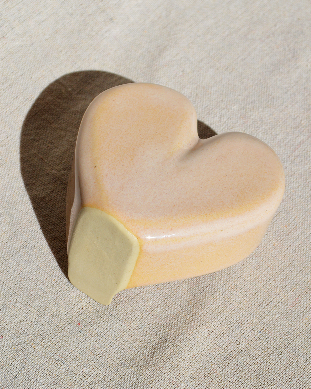 Heart Shaped Vase