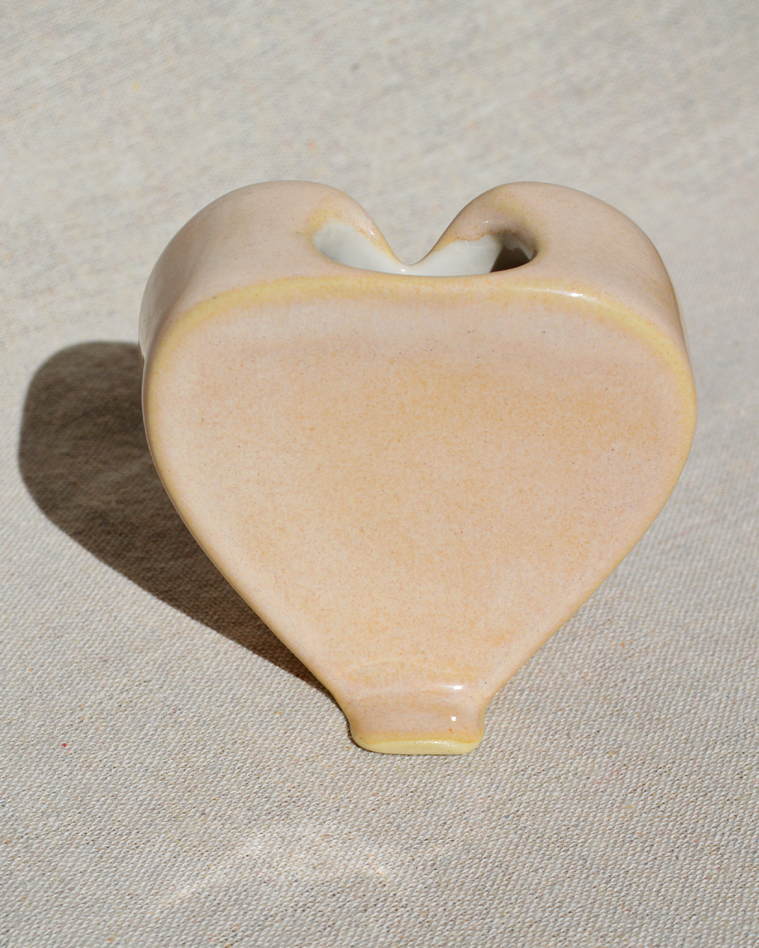 Heart Shaped Vase
