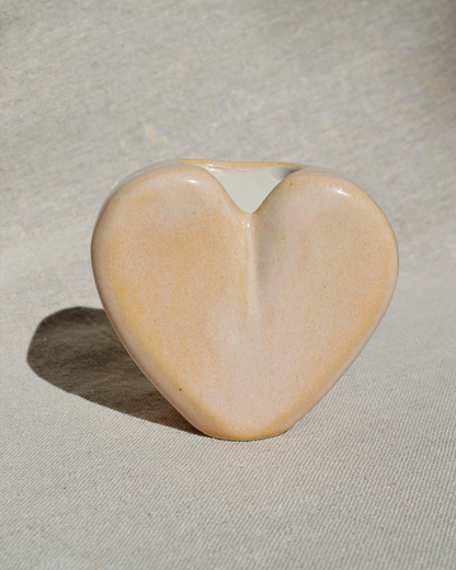 Heart Shaped Vase