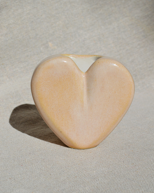 Heart Shaped Vase