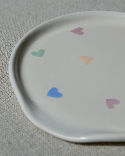 Hearts Spoon Rest