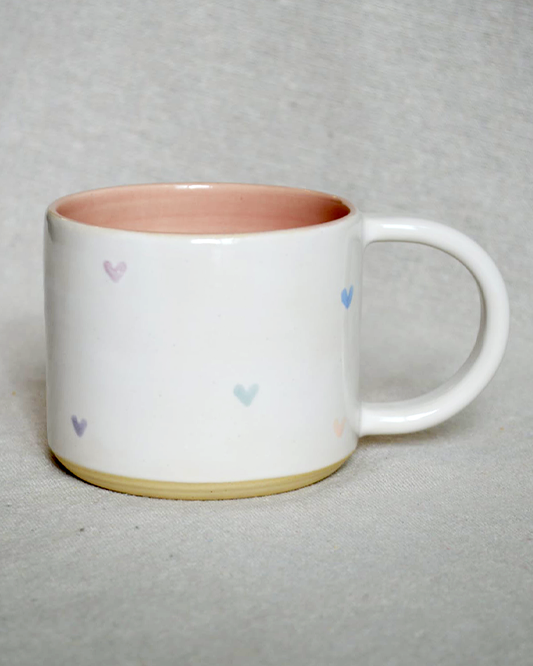 Hearts Mug
