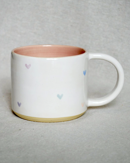 Hearts Mug