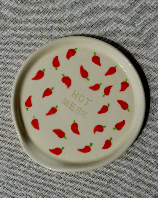Hot Mess Spoon Rest