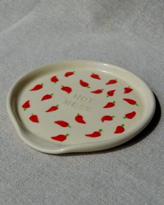 Hot Mess Spoon Rest