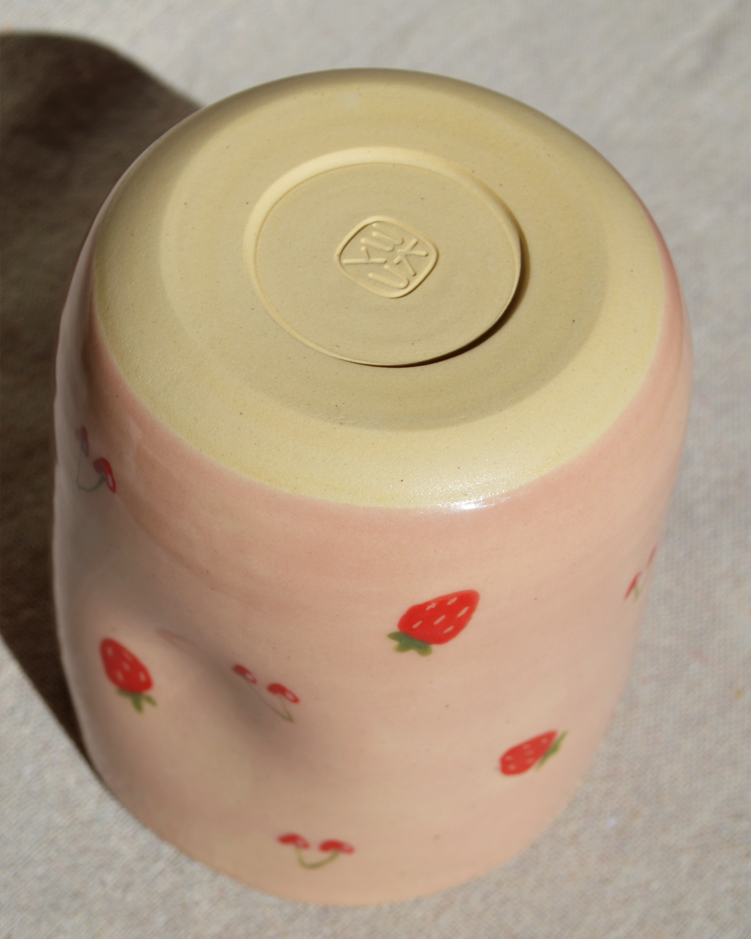 Pink Mixed-Berry Keep Cup