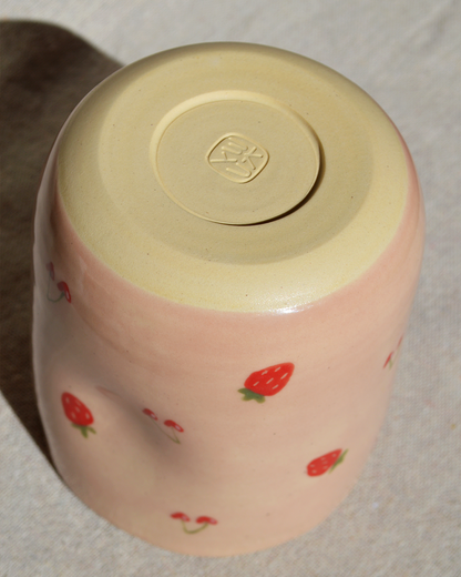 Pink Mixed-Berry Keep Cup