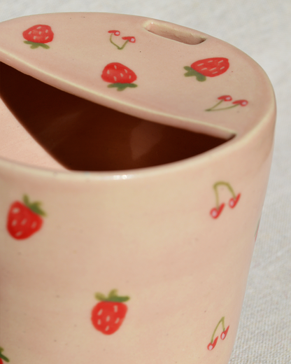 Pink Mixed-Berry Keep Cup