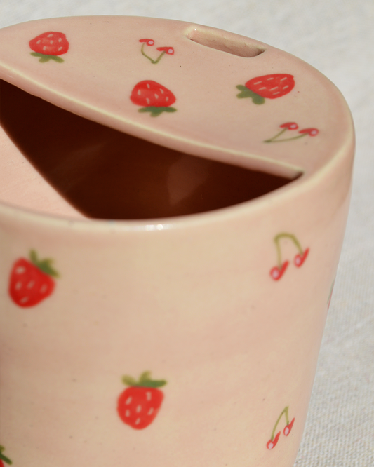 Pink Mixed-Berry Keep Cup