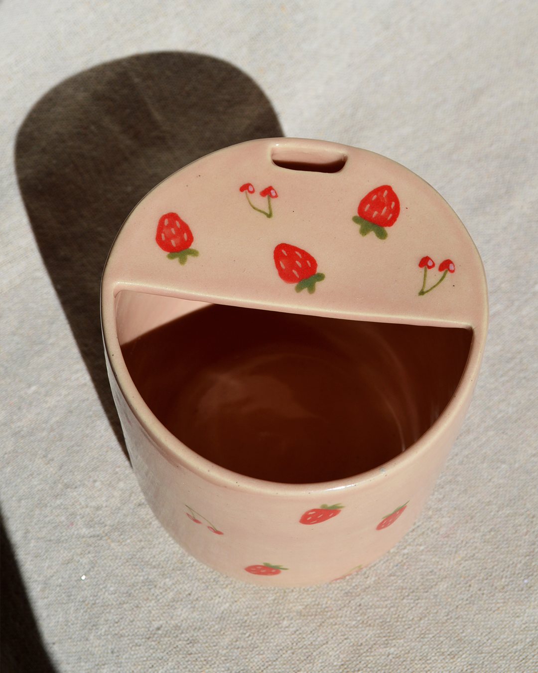 Pink Mixed-Berry Keep Cup