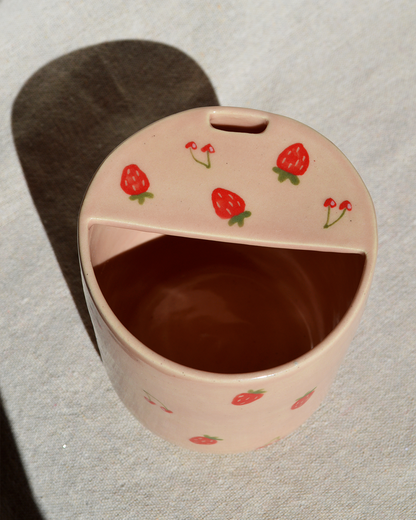 Pink Mixed-Berry Keep Cup