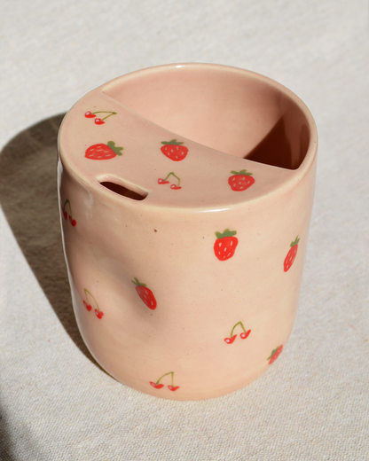 Pink Mixed-Berry Keep Cup