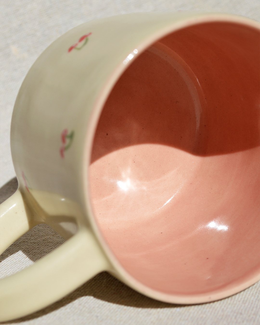 Cherries Mug